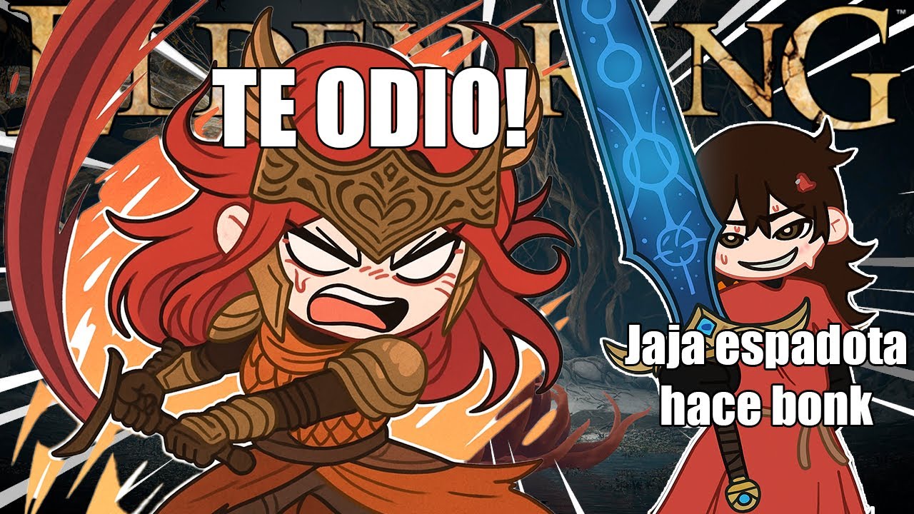 La ARMA MAS ROTA DE ELDEN RING sin duda es el ESPADON DE LUZ DE LUNA