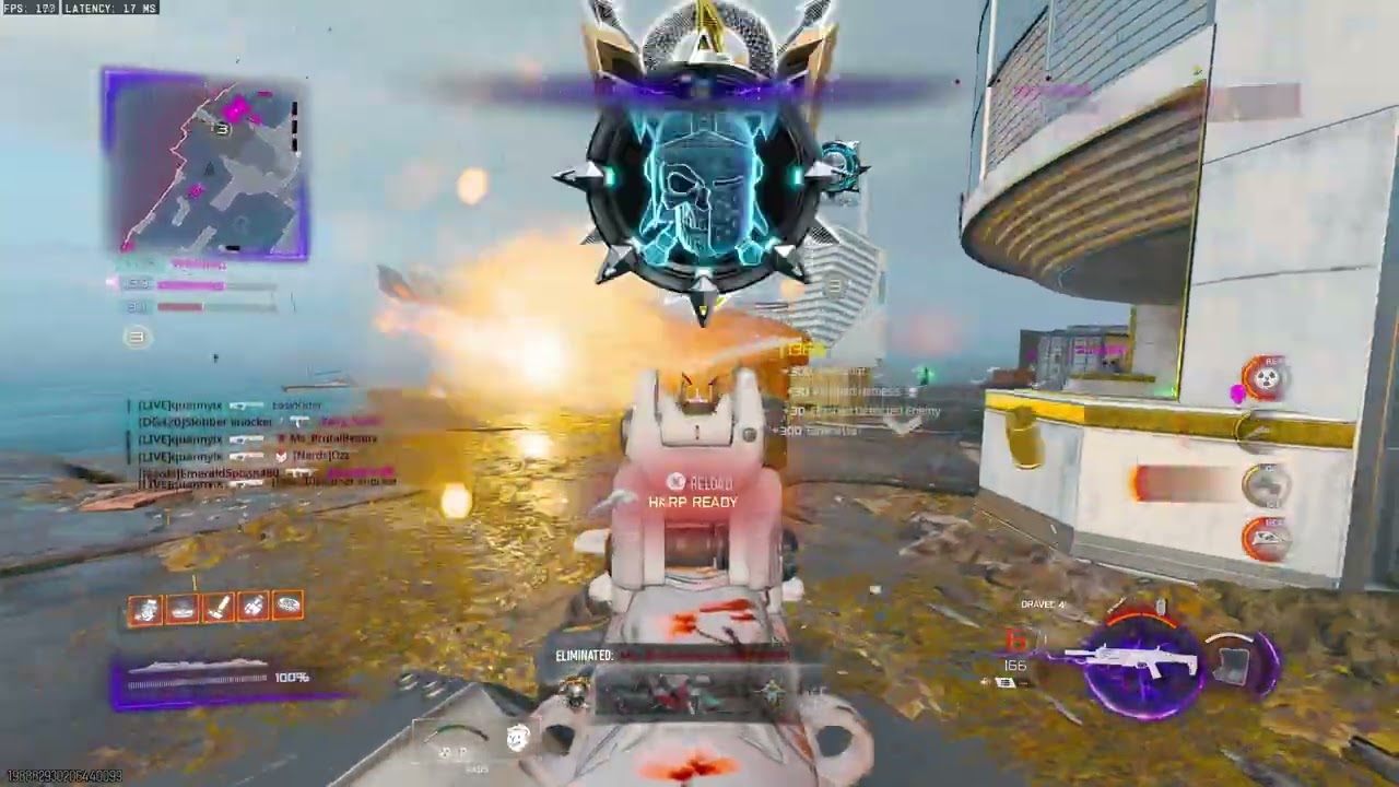 Double Nuke with the Dravec 45 in S.P.E.C.I.A.L. Mayhem BO7💕