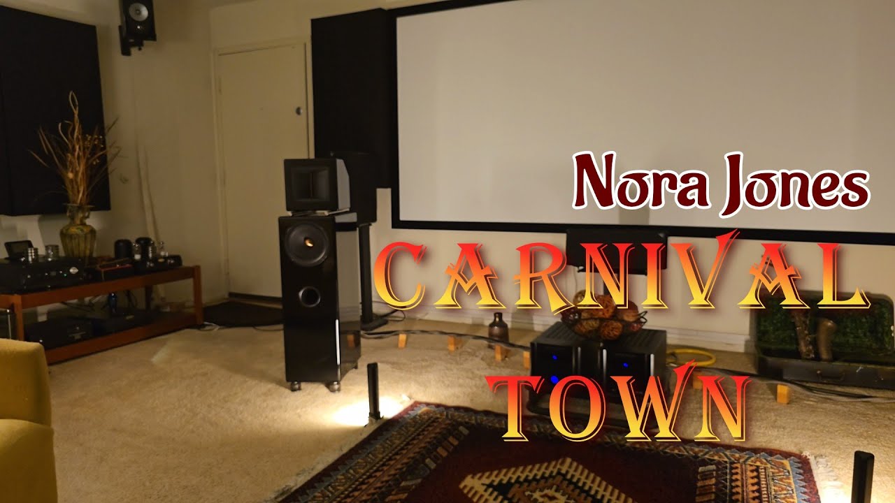 Ascendo System Zf3 loudspeakers: Nora Jones, 