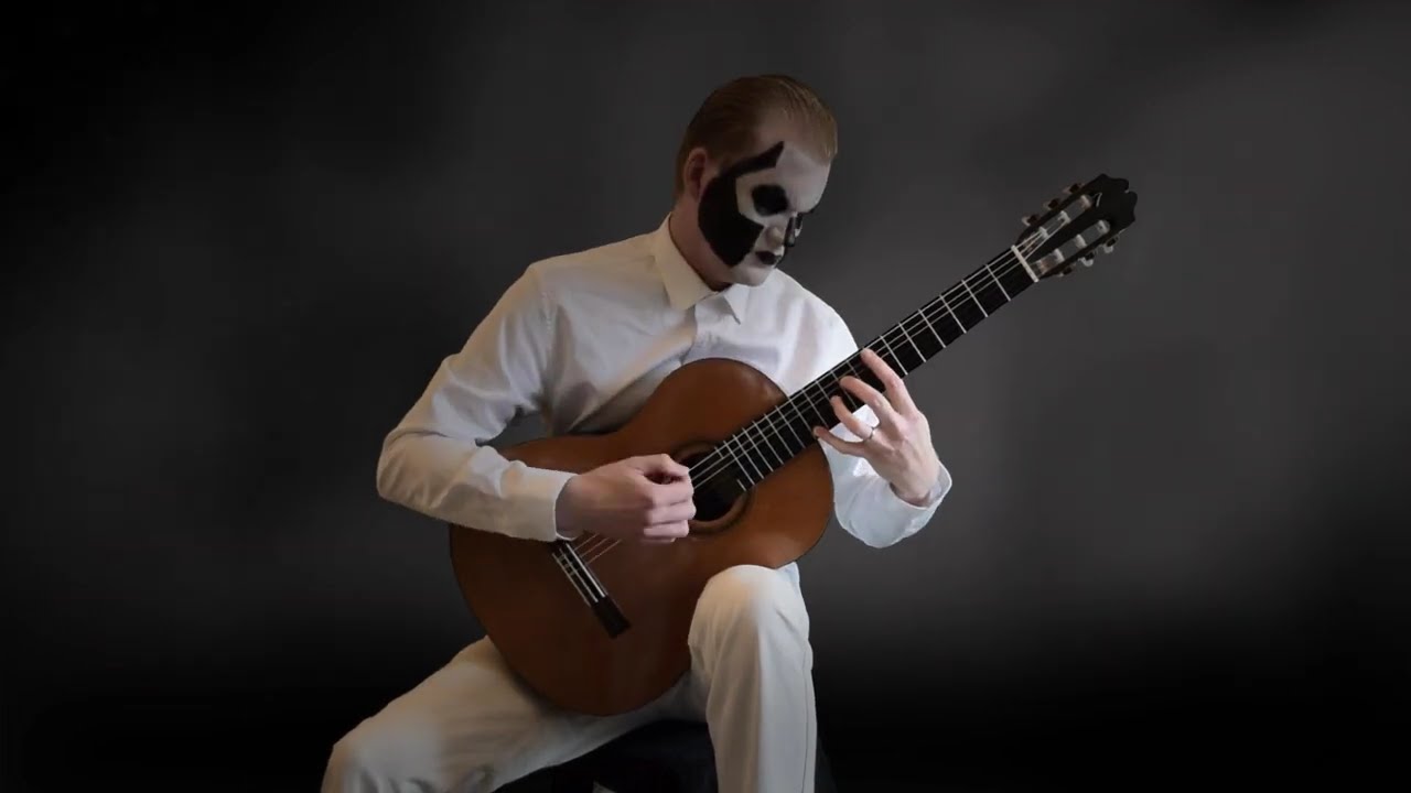 Ghost - He Is | Classical Guitar Cover
