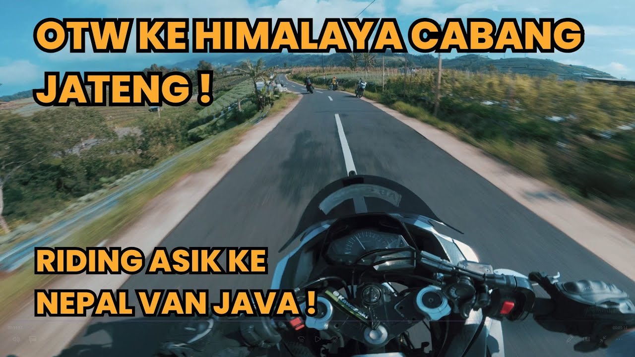 MOTORAN KE HIMALAYA TAPI LOKAL WKWK | DJI Osmo Action 5 Pro
