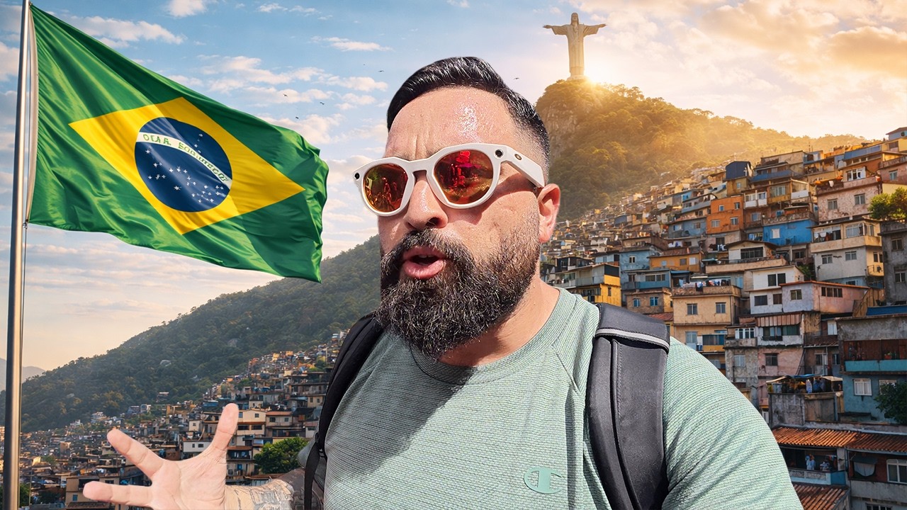 Life Inside of Brazil's Largest Favela 🇧🇷