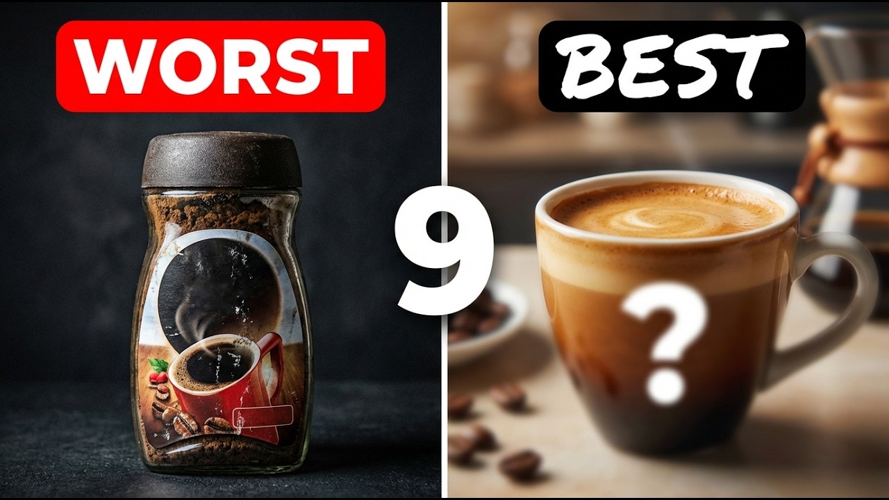 9 Worst UK Coffee Brands You Should Never Drink