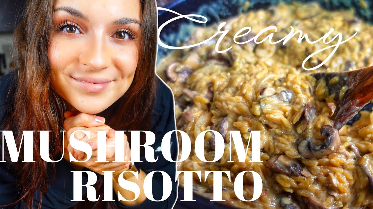 Perfectly Creamy Vegan Risotto | No-oil Easy Version
