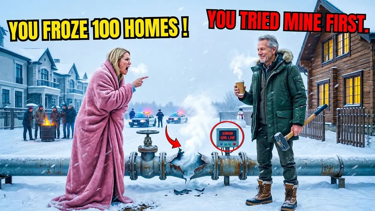 HOA President Cut My Heat At -20&deg;F While I Slept &mdash; So I Cut Gas To All 100 Of Her Homes