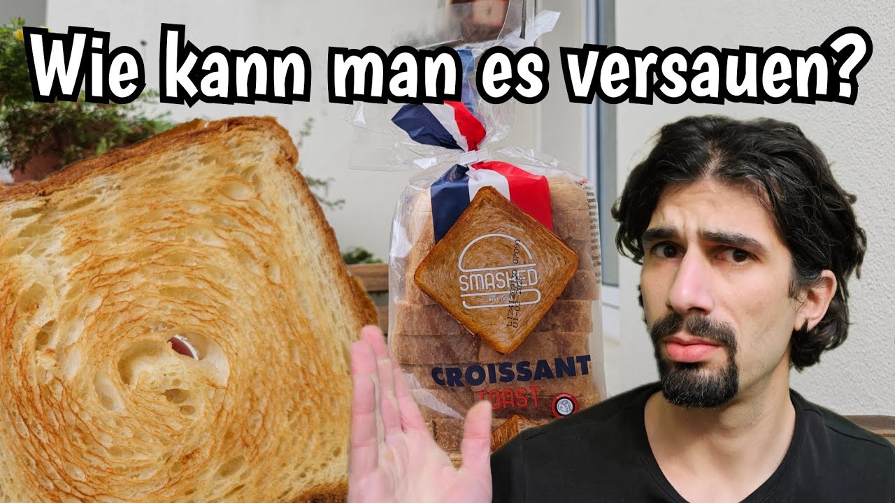Croissoast - Croissant Toast von Smashed im Test