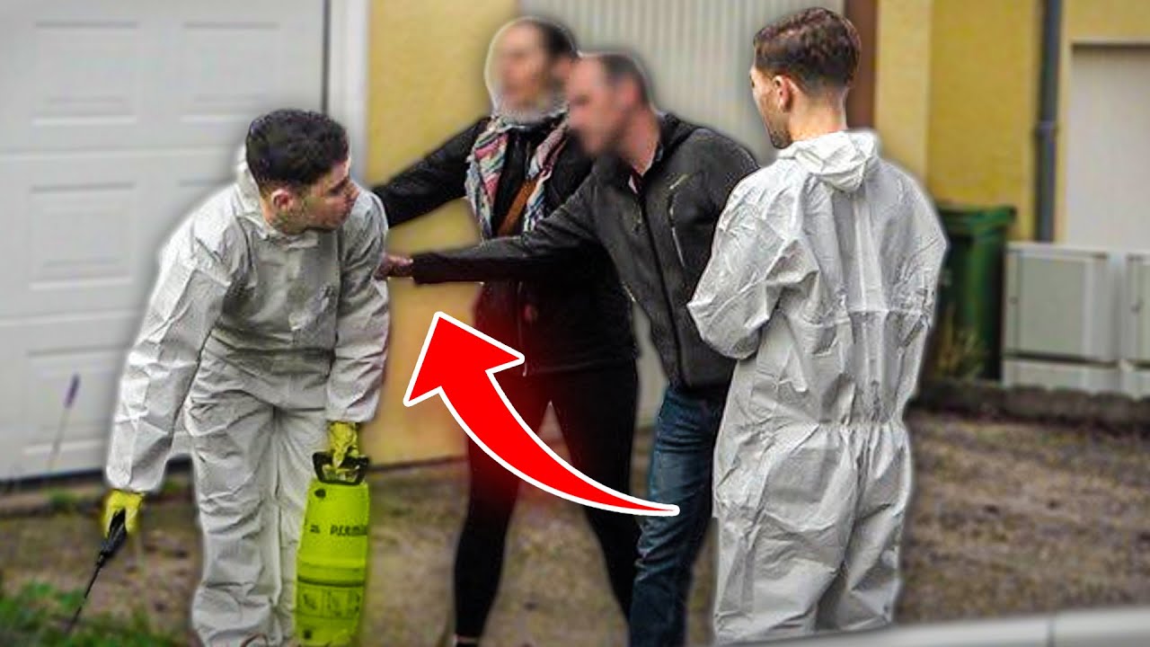 DETRUIRE LE JARDIN DES GENS ! (ils appellent la police)