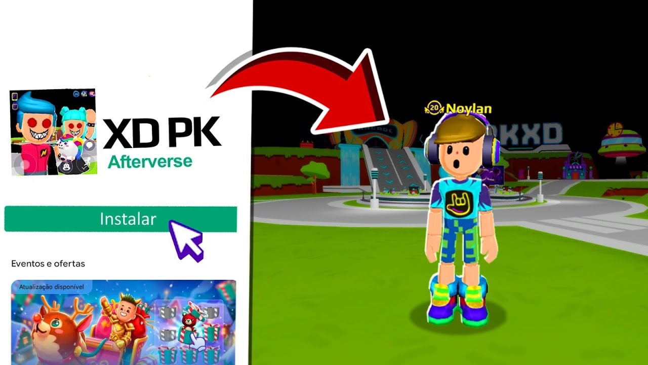 JOGUEI AS VERSÕES SECRETAS DO PK XD