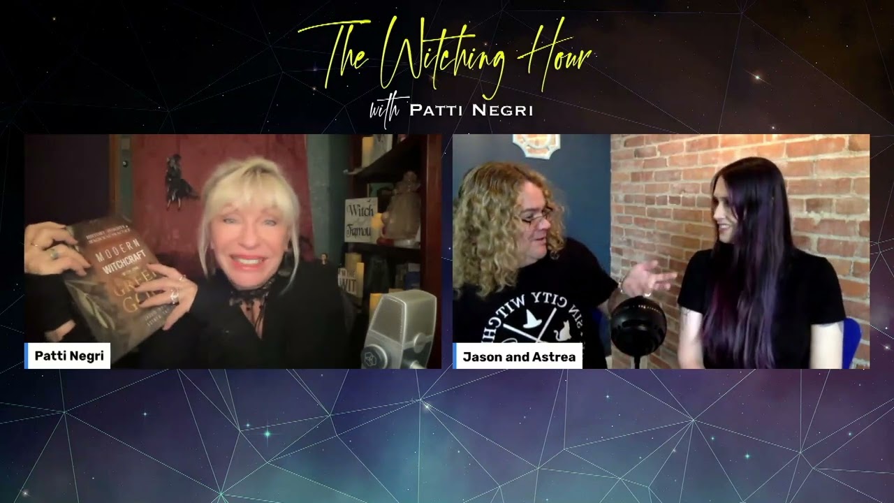 ￼Modern Witchcraft with the Greek Gods with Jason Mankey and Astrea TaylorDecember 12, 2022
