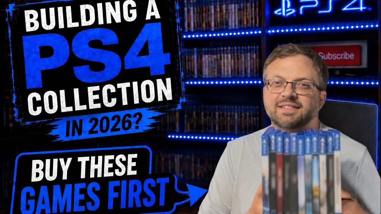 Building a PS4 Collection in 2026? Buy These Games First