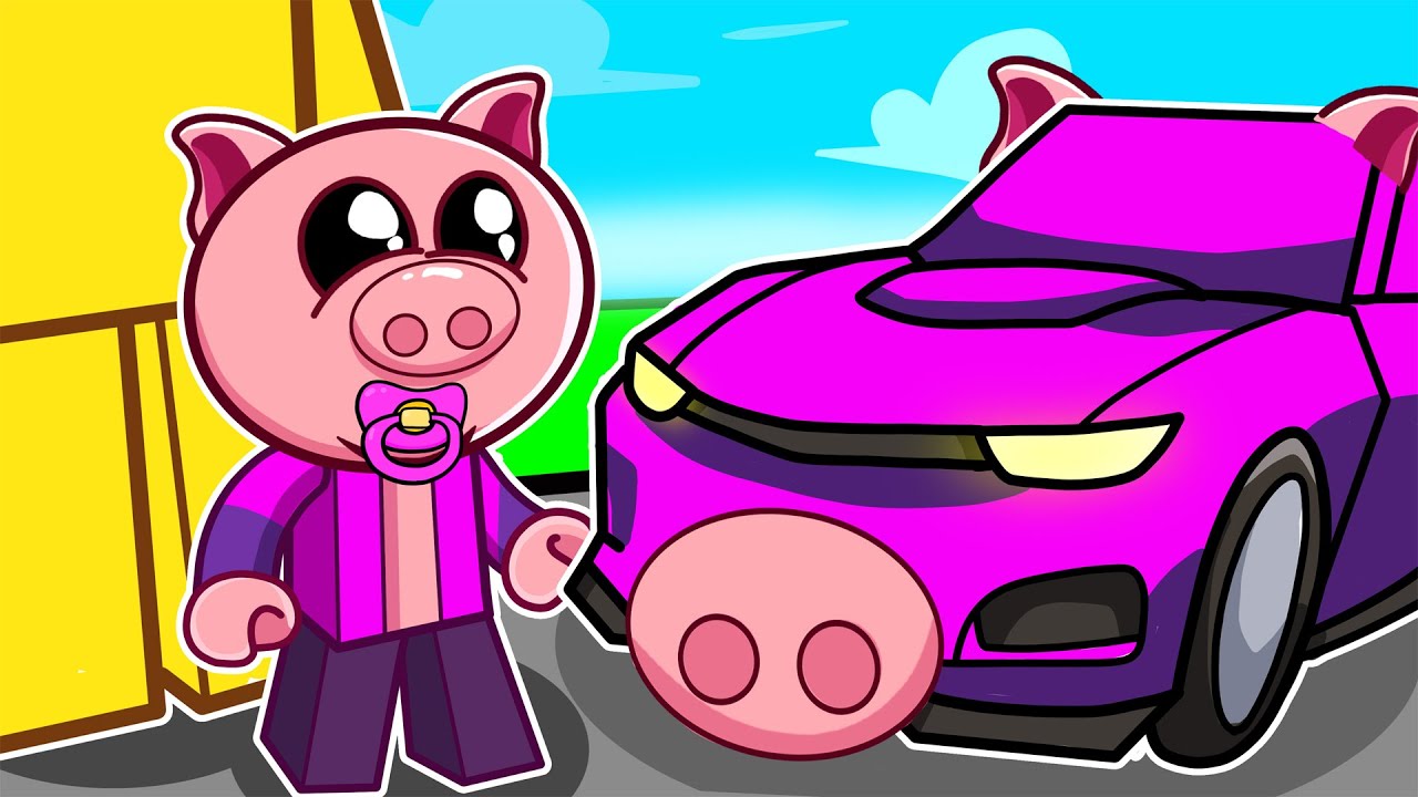 UTRATIL jsem 1,000,000 Kč abych VYTVOŘIL DĚTSKÉ BOUCHAL AUTO v Robloxu!