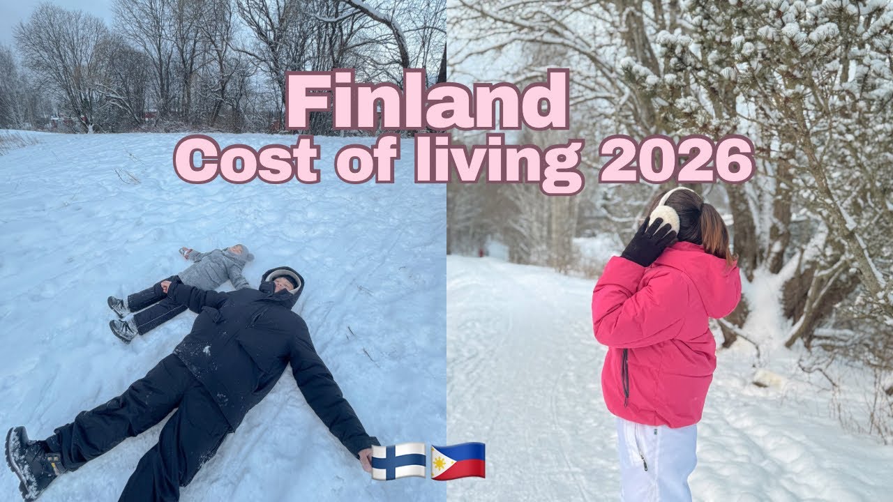 Cost of Living in Finland 2026 | Filipino Family Vlog & Day in My Life