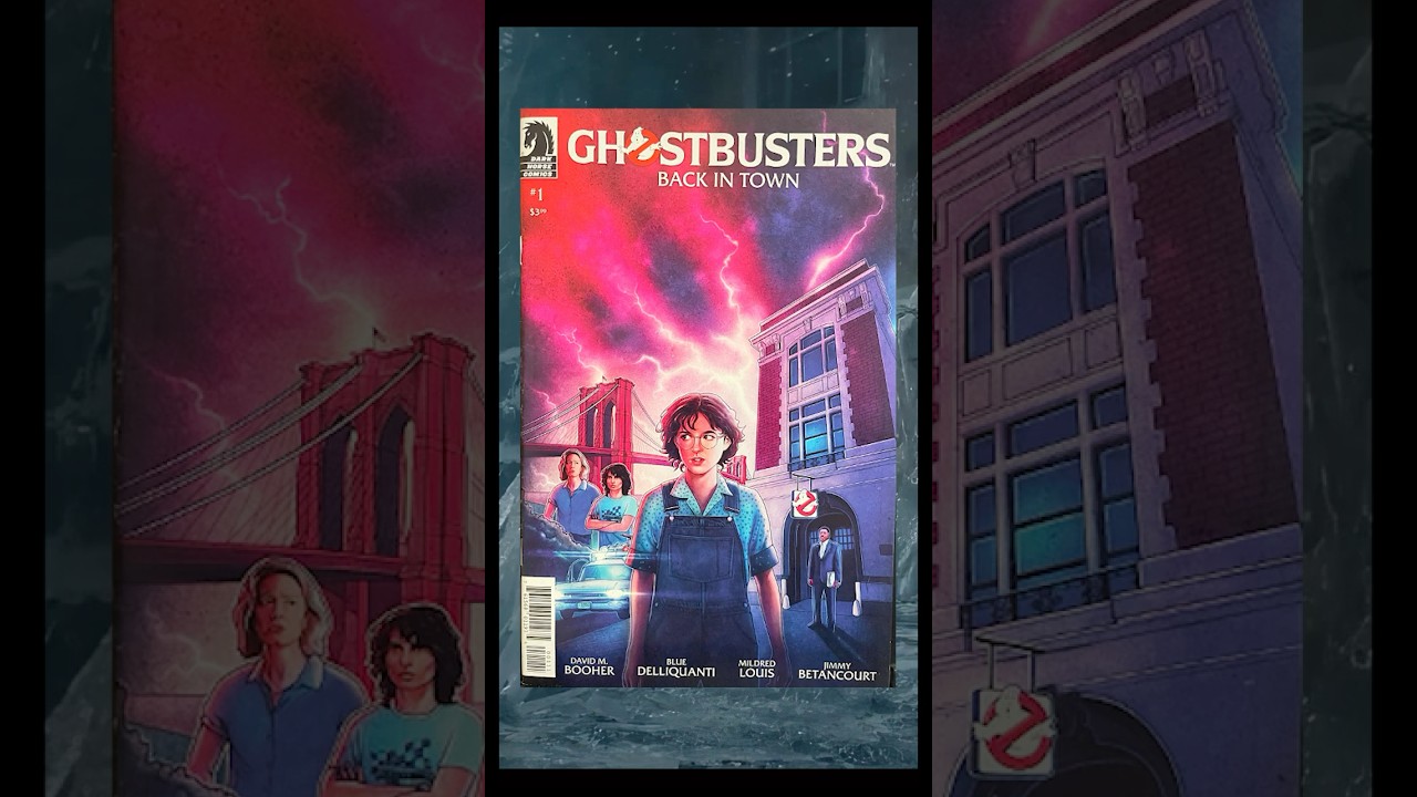 All GHOSTBUSTERS Comics - pt. 1