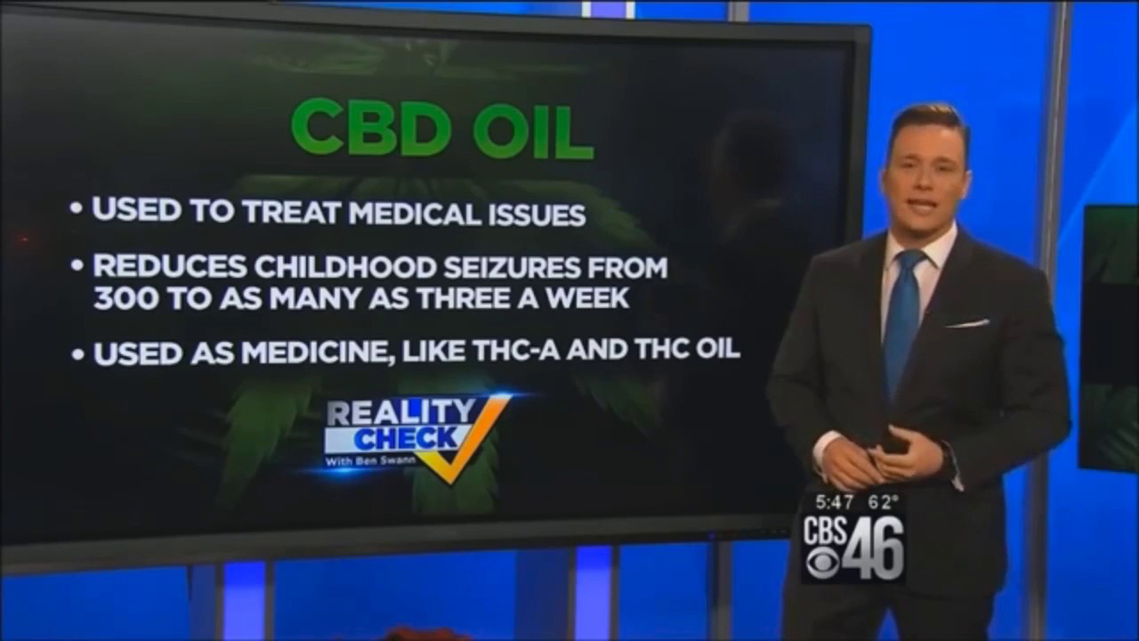 CBS News Report on CBD Oil