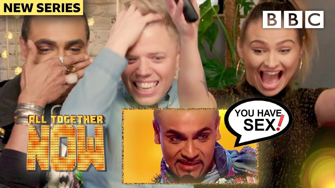 REACTING TO THE TV SHOW WE’RE ON #1 W/ Talia Mar, Rob Beckett, Singing Dentist - All Together Now