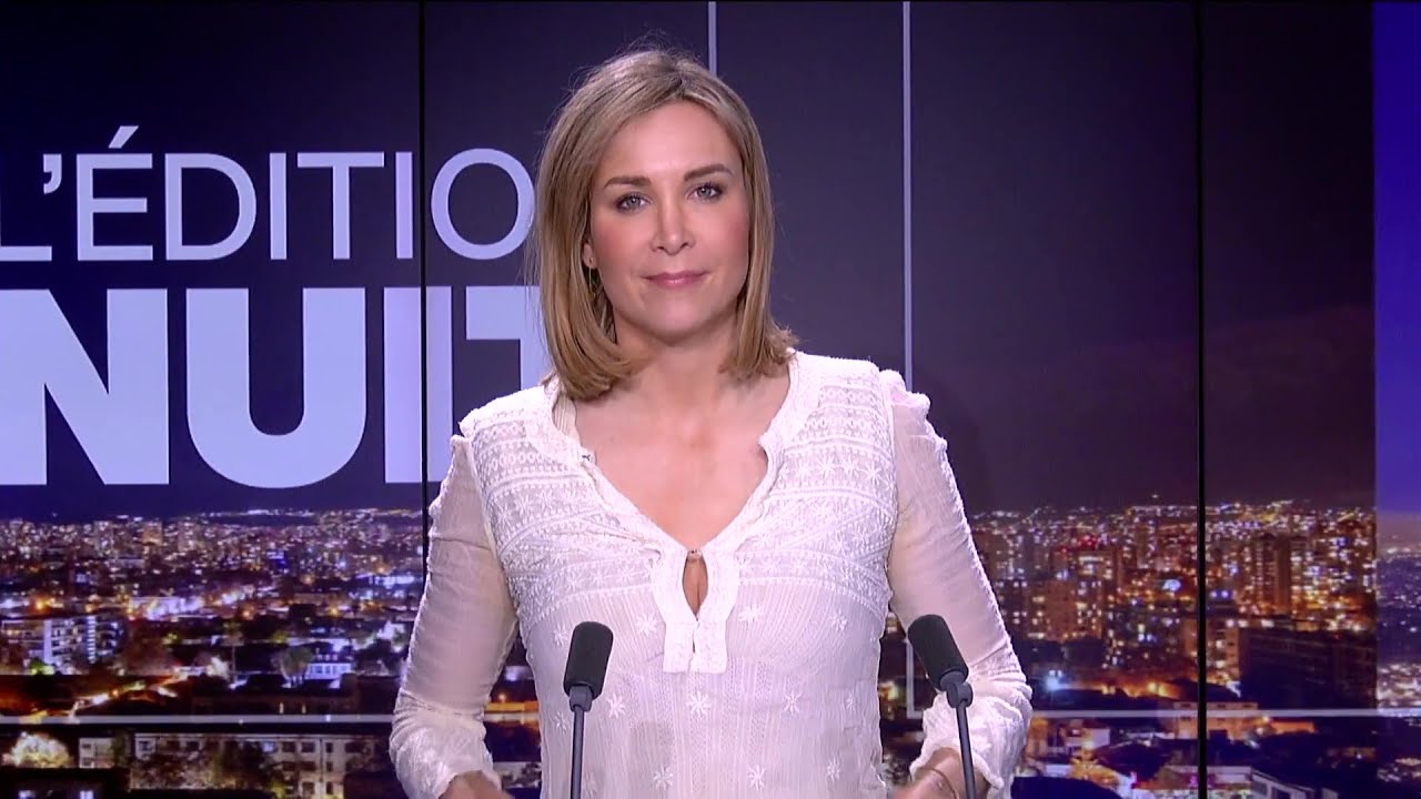 Aude Kersulec pr&eacute;sente l'&Eacute;dition Nuit le 7 d&eacute;cembre 2025 sur France 24
