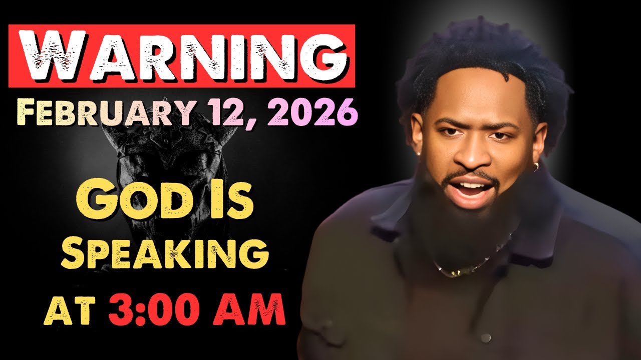 Warning – February 12, 2026: God Is Speaking at 3:00 AM. Don’t Ignore This! | Pastor Mike Jr