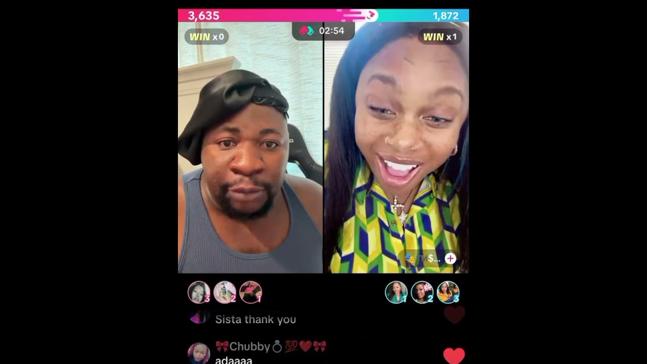 TikTok Livestream Match CHALLENGE (EPISODE 1)