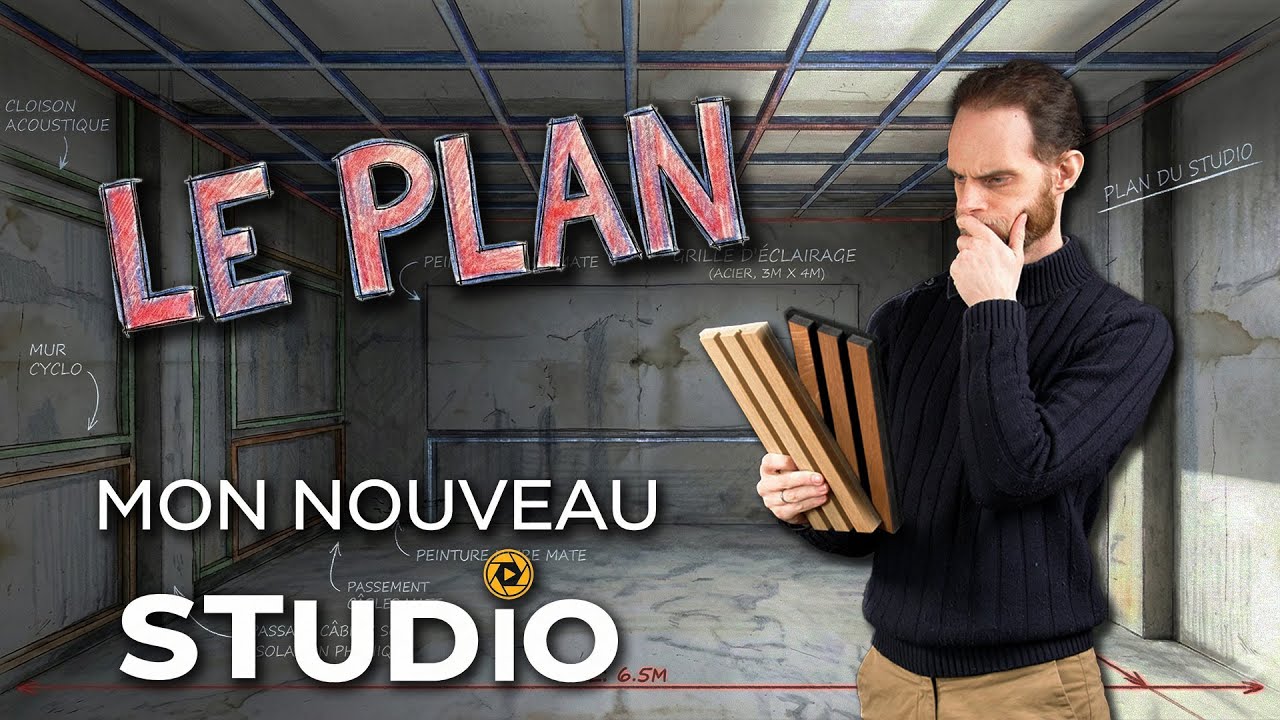 La Conception de mon Studio Vidéo Parfait !