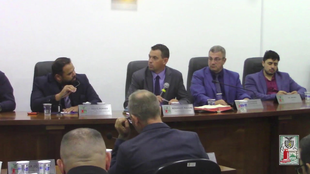 44ª - Sessão Ordinária - Câmara Vereadores Almirante Tamandaré
