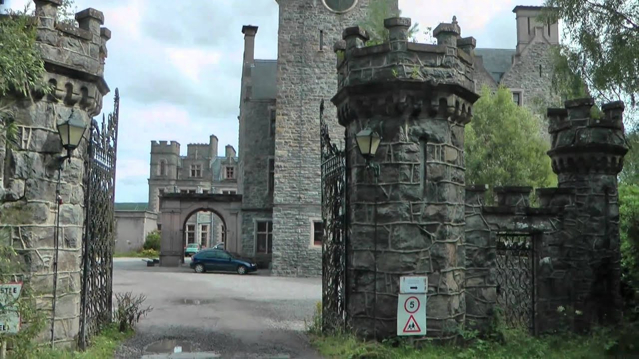 Carbisdale Castle (from the outside)  Part1 of 2