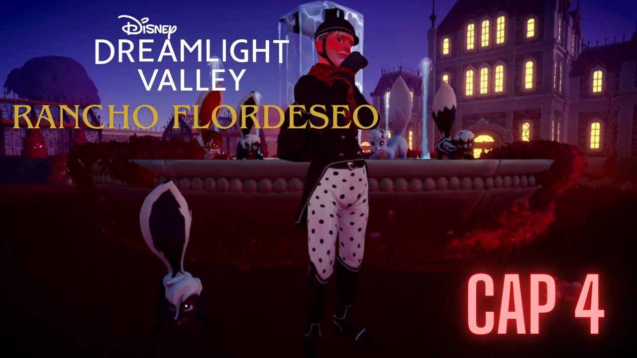 ¡LA BATALLA MÁS LOCA! Cruella vs  Mofetas en el NUEVO DLC de Dreamlight Valley