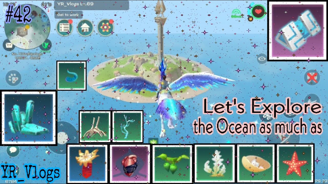 Let's Explore the Ocean as much as I 🌊🦈🐋🐙🏹🗡️ New Map 🗡️🏹🐙🐋🦈🌊 I Utopia Origin #42
