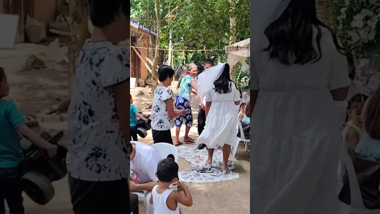 Traditional wedding sa aming probinsya 😍💒