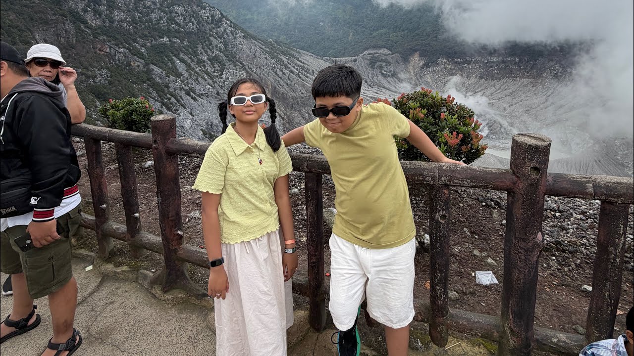 Liburan Ceria di Bandung #shortescape #happynewyear 