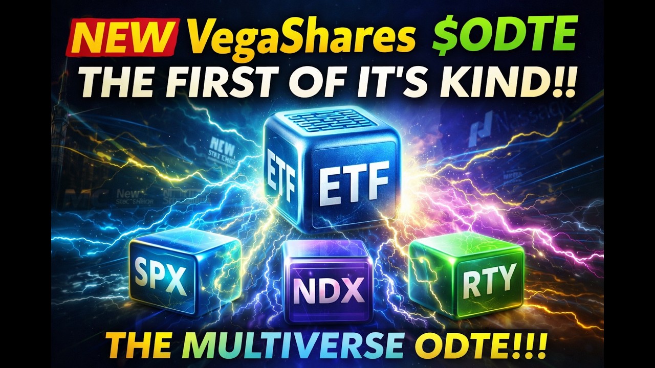 НОВЫЙ VegaShares $ODTE &mdash; ПЕРВЫЙ В СВОЕМ РОДЕ!! МУЛЬТИВСЕЛЕННАЯ 0DTE !!!