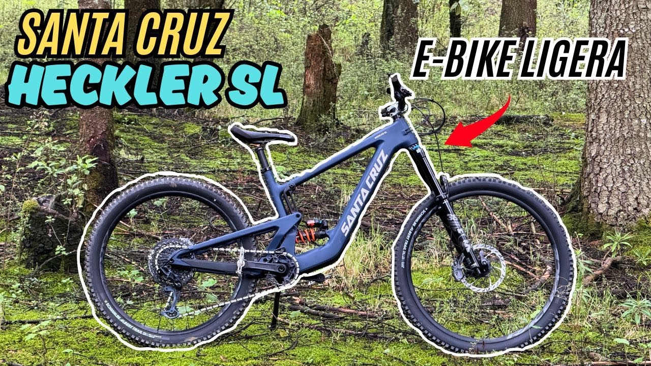 La E-Bike que se siente como bici normal | Santa Cruz Heckler SL | Santiago De Avila MTB