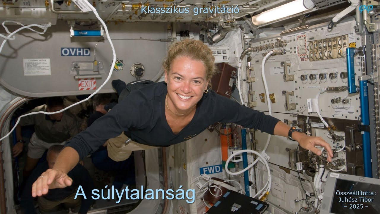 Relativitáselmélet középszinten – 26. A súlytalanság