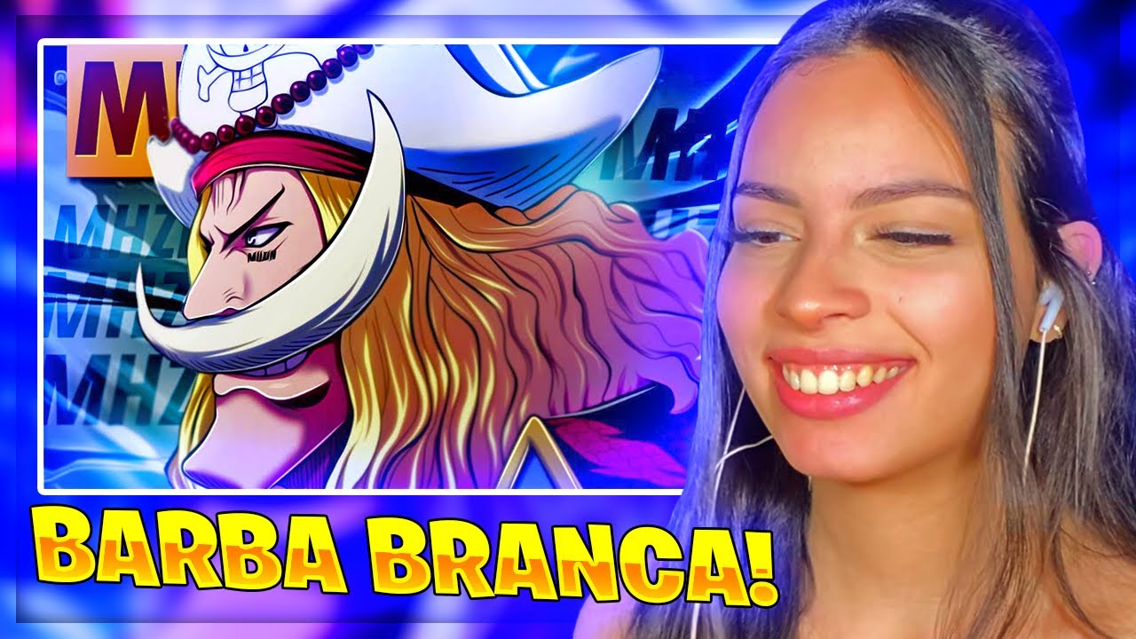 REAGINDO AO MHRAP: Tipo Barba Branca 💪🌊 (One Piece) Style Trap | Prod. Sidney Scaccio