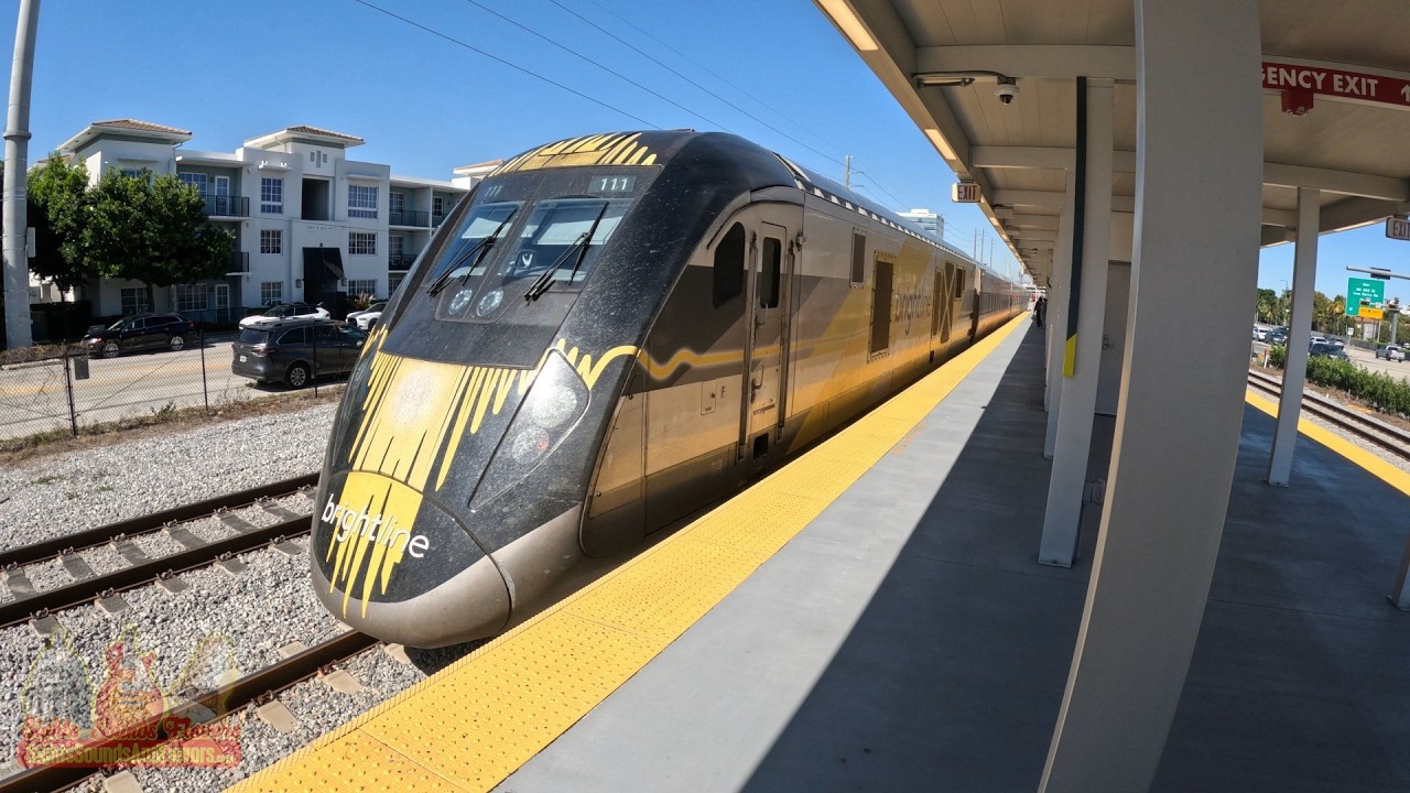 BRIGHTLINE - AVENTURA to MIAMI