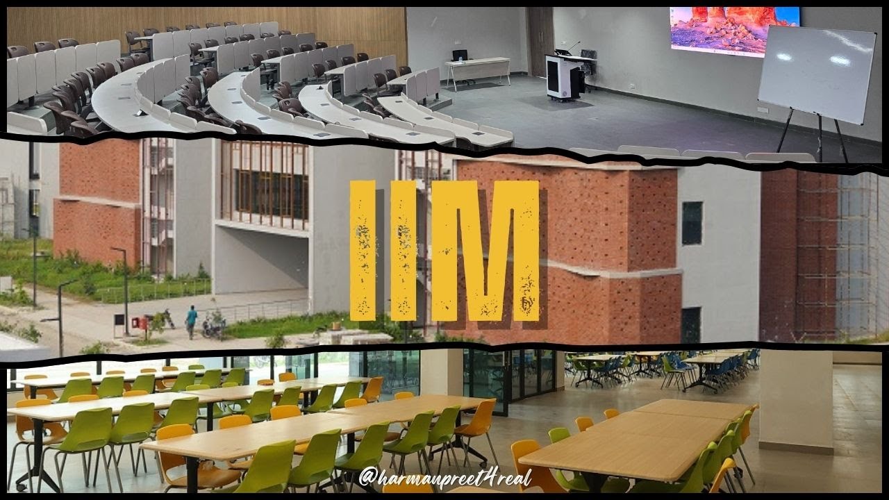 IIM Amritsar Permanent Campus life