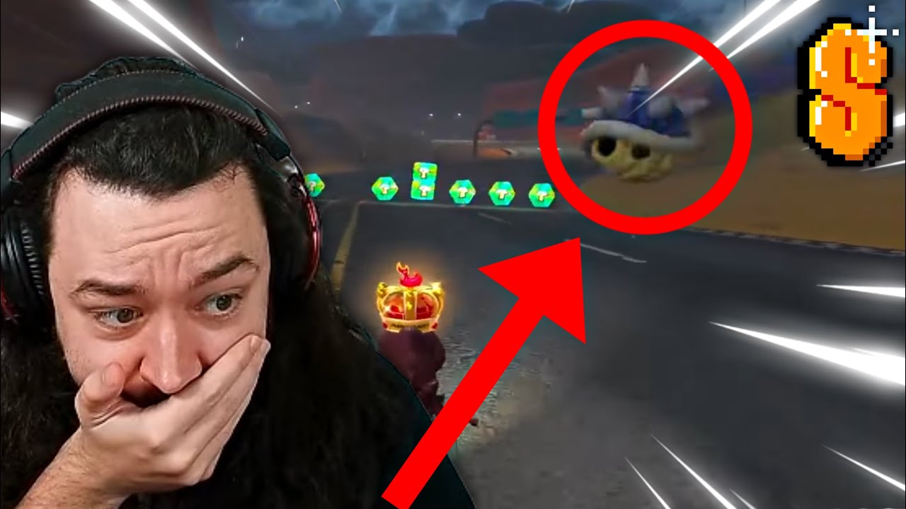 INFINITE Blue Shells!? MARIO KART WORLD W/ SQUAD