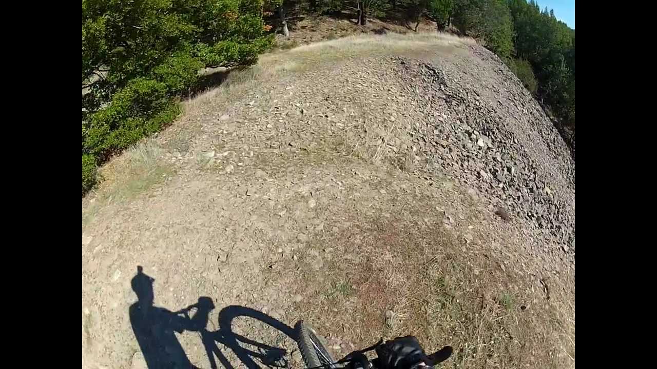 Mt Burdell Descent from Old Rock Quarry to San Andreas Dr  Novato CA