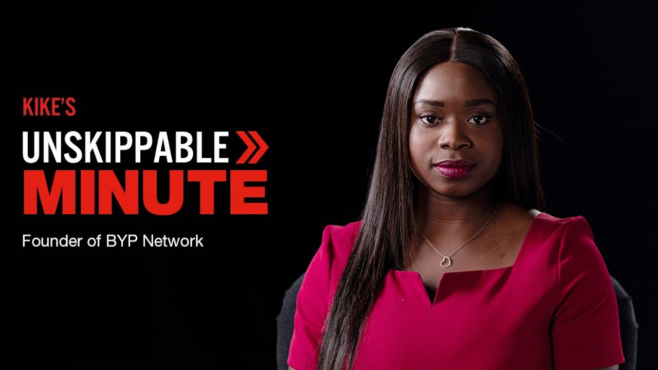 Kike Oniwinde's Unskippable Minute: Create your own luck