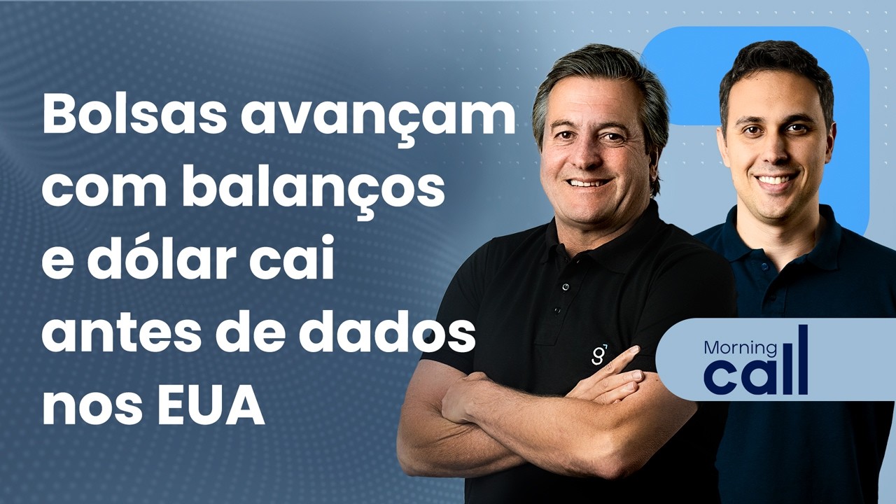 🔴 12/02/26 Bolsas avançam com balanços e dólar cai antes de dados nos EUA | Morning Call