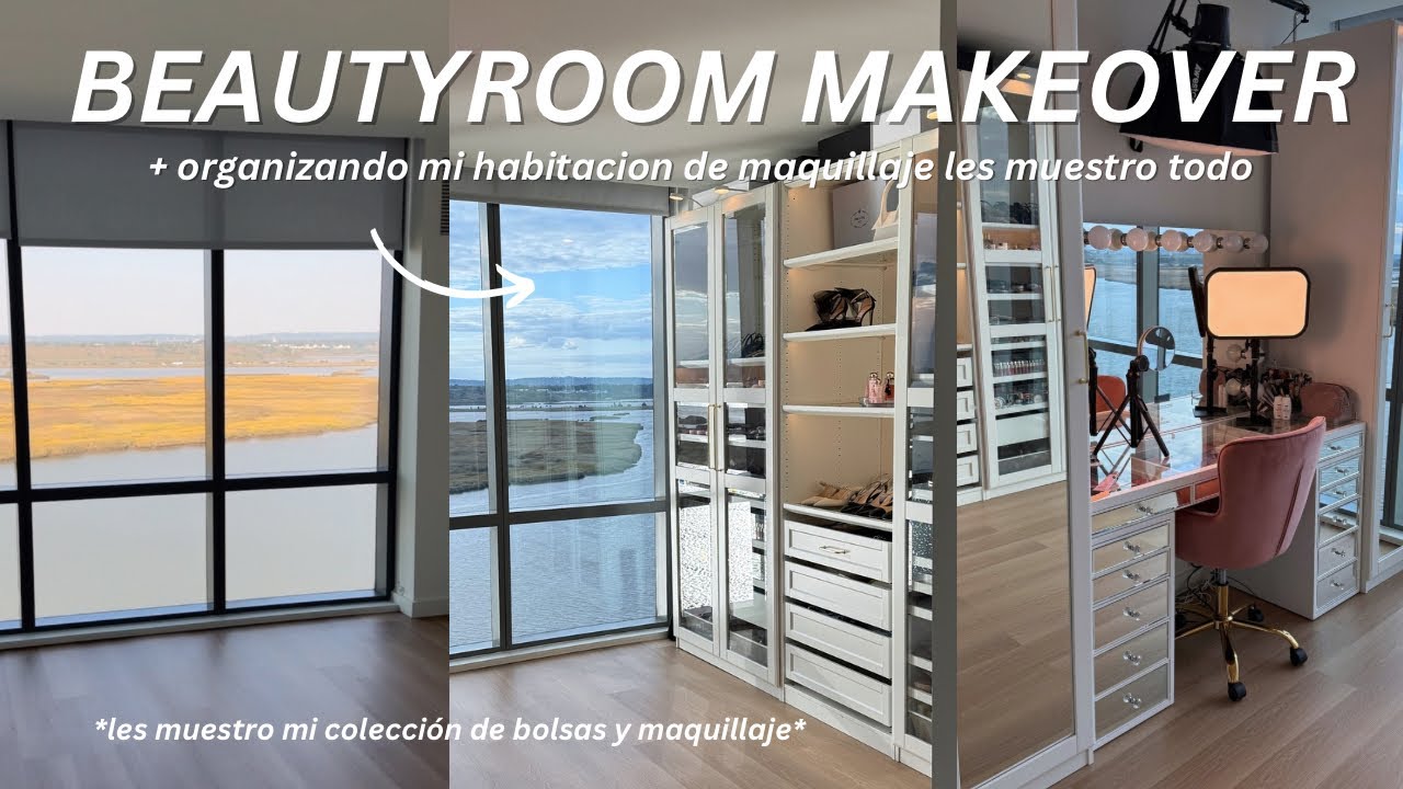 MOVING DIARIES* reorganizando todo mi MAQUILLAJE Y BOLSOS les muestro mi coleccion de diseñador