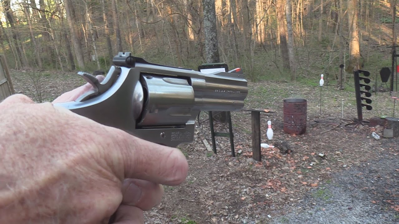 S&W Модель 696 Глава 2 .44 Специальный