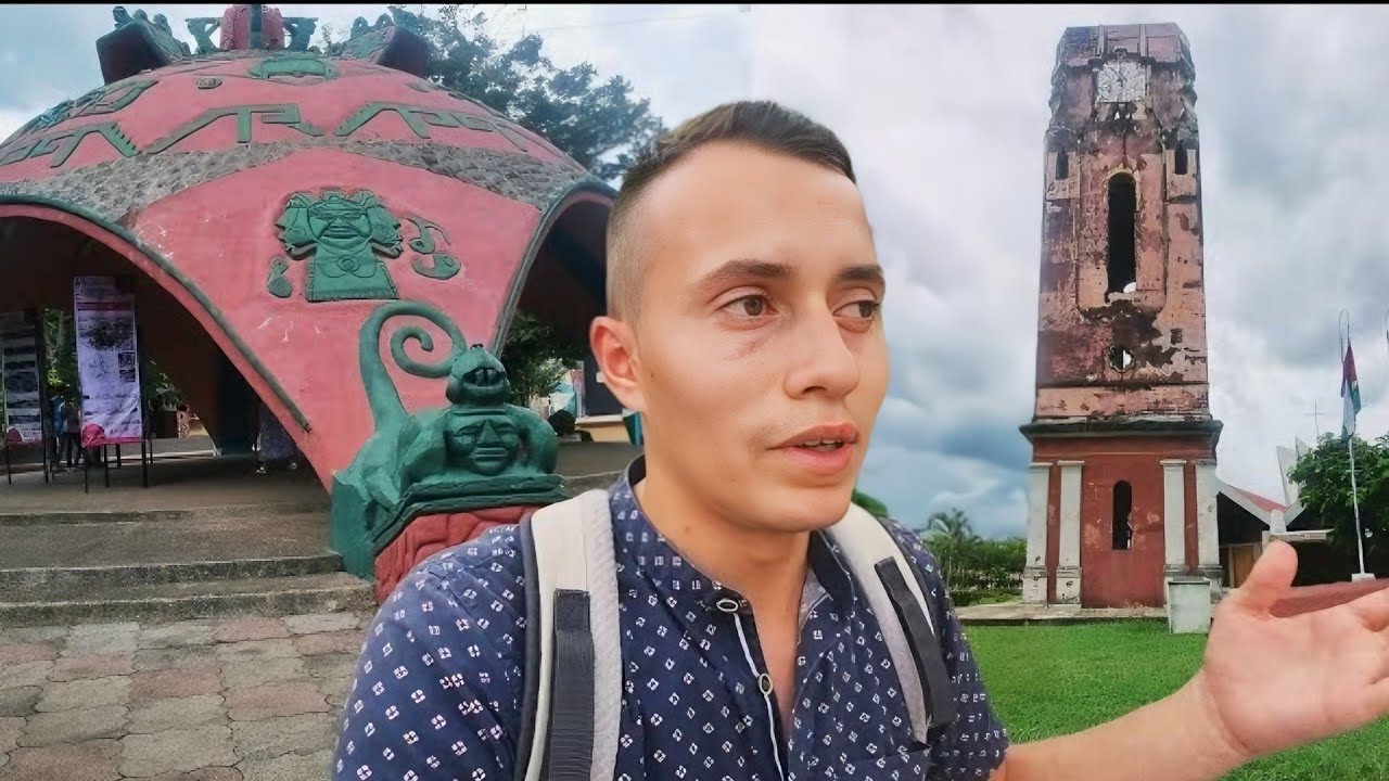 САНТА-КРУС — это не то, что я ожидал | КОСТА-РИКА 🇨🇷