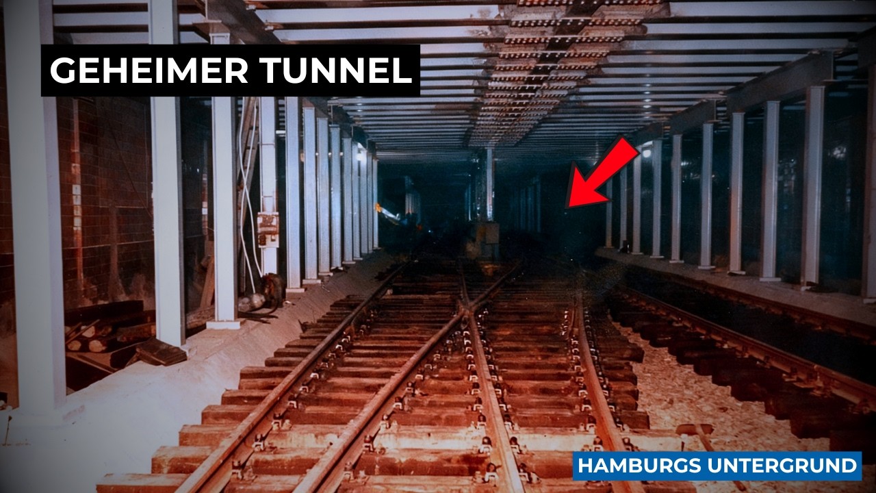 Hamburgs geheimer Untergrund - was wirklich unter der Stadt liegt