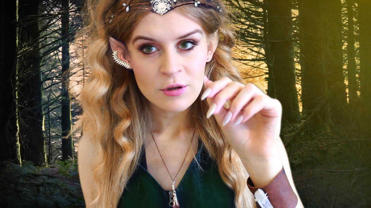 Softly spoken Elf roleplay - Unintelligible Elvish