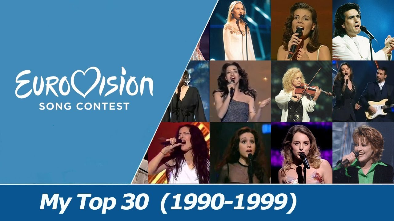 Eurovision 1990-1999 | My Top 30
