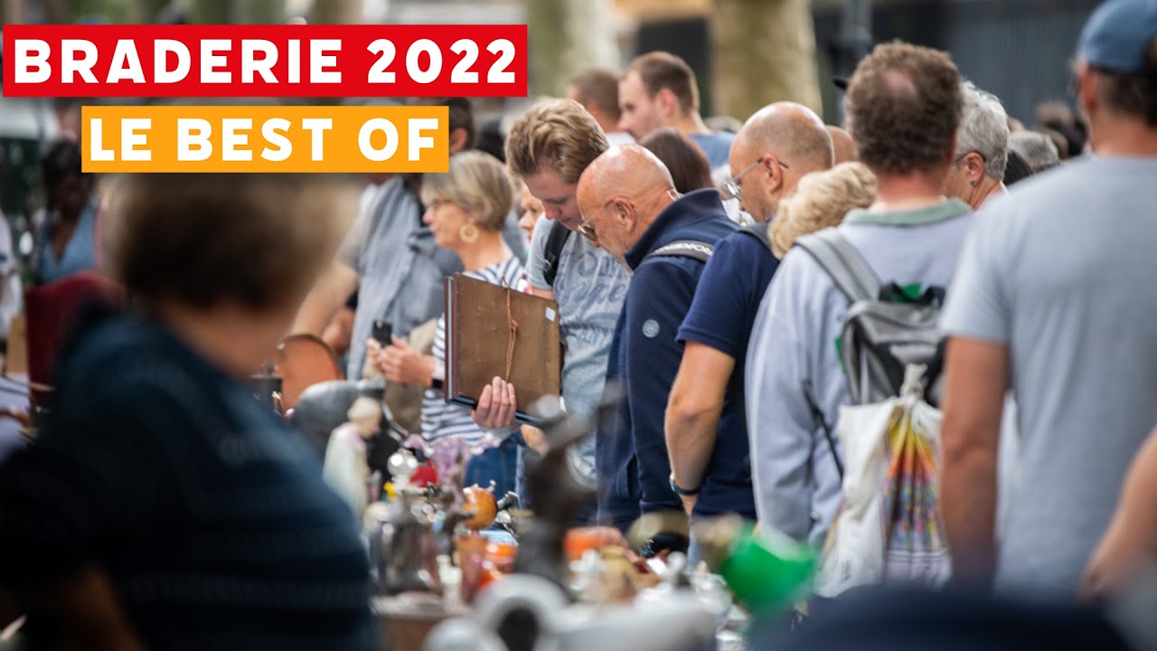 La Braderie de Lille 2022 en images !