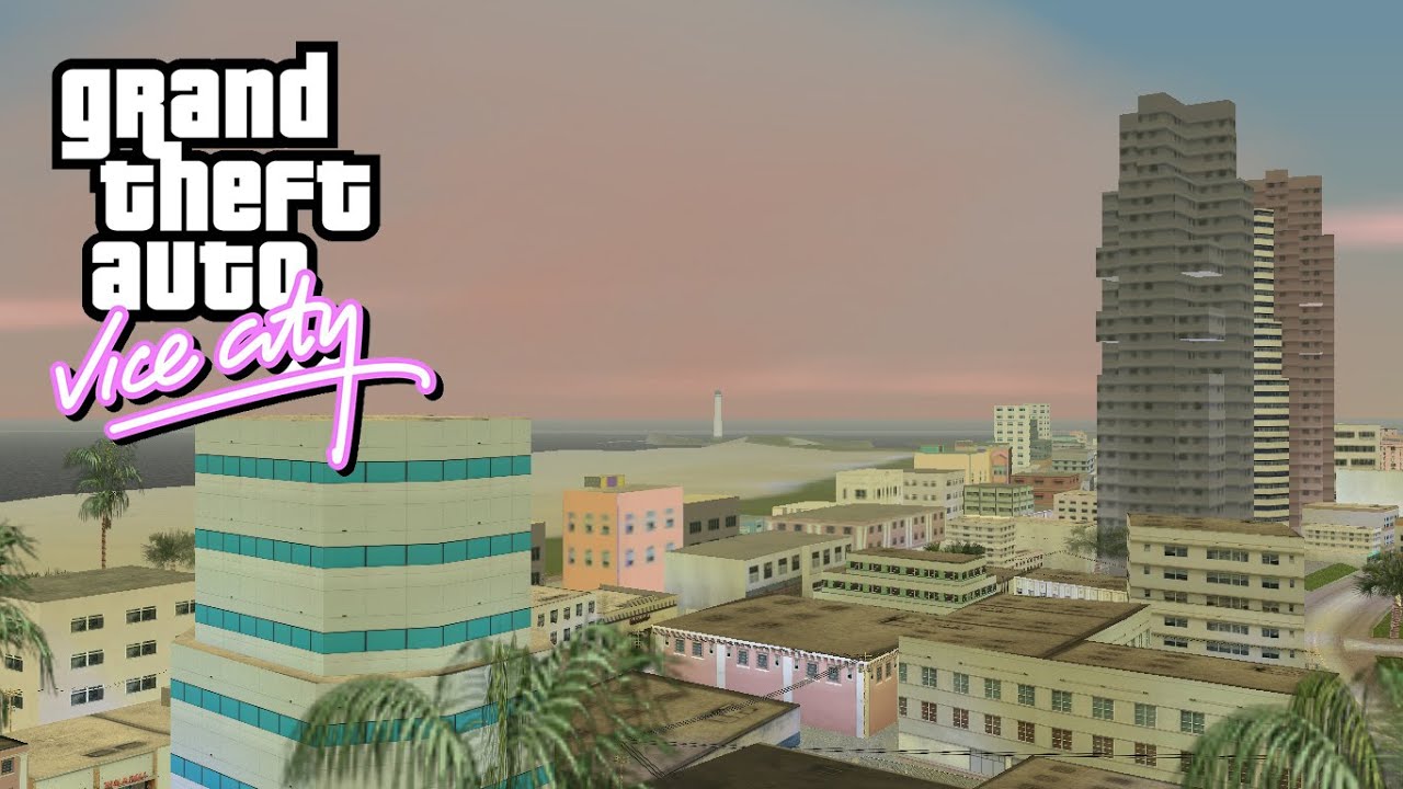 GTA: Vice City - City (Ambience Sounds)