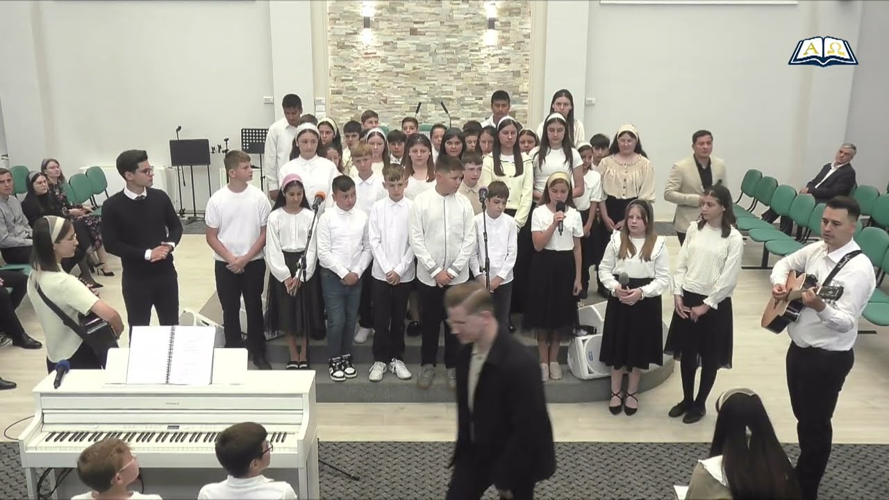 BETELINO | Slujire Clasa a V-a | 11.05.2025 | Biserica BETEL Dumbrăveni