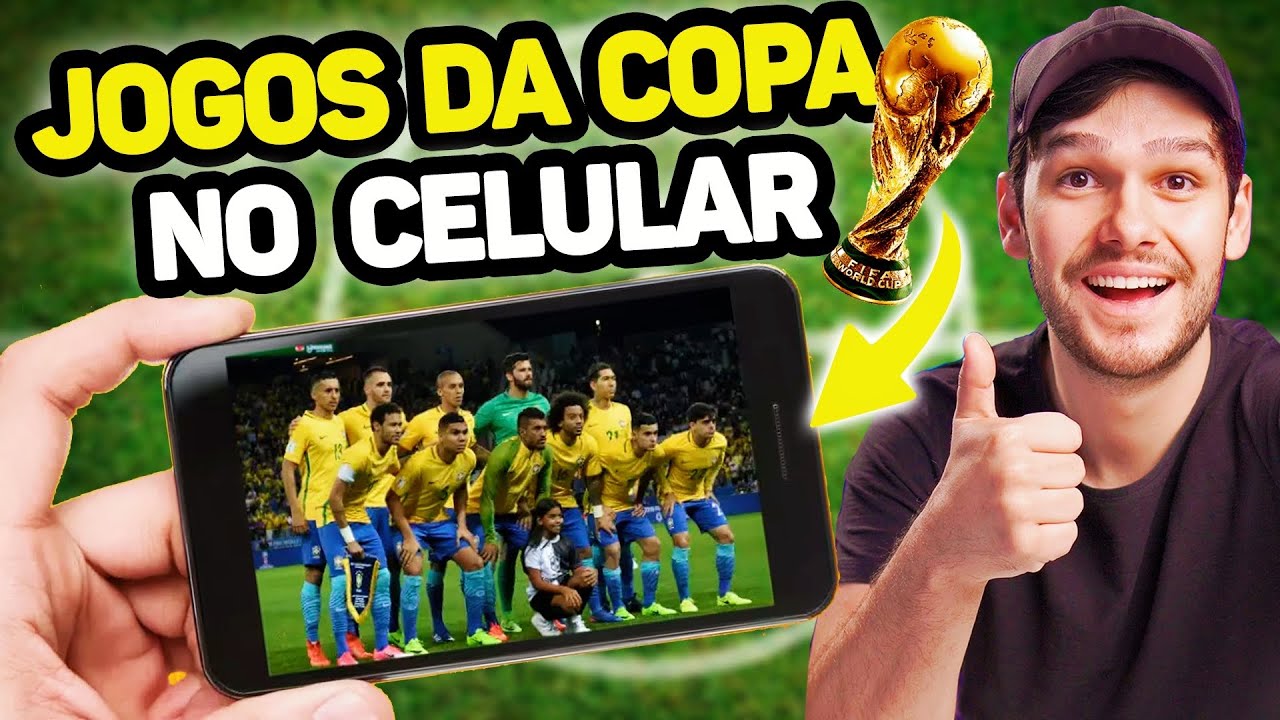 ONDE ASSISTIR OS JOGOS DA COPA DO MUNDO PELA INTERNET?