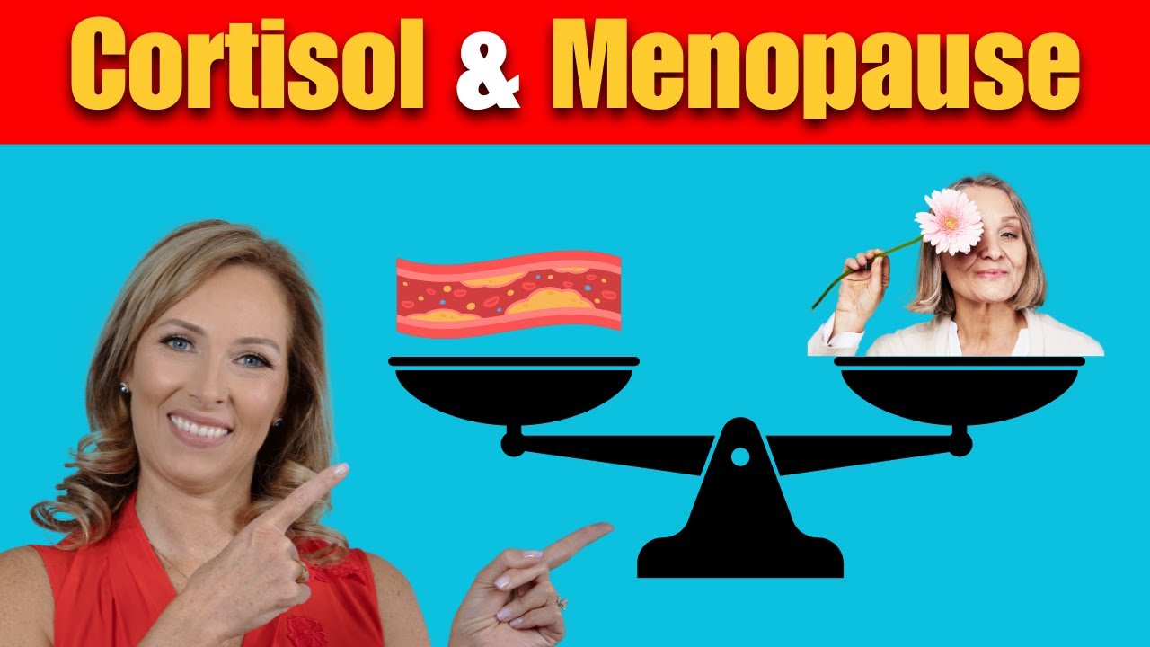 7 Tips to Balance Cortisol in Menopause | Dr. Janine